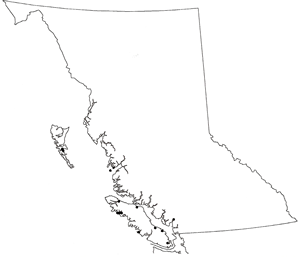 Earthworm distribution in BC